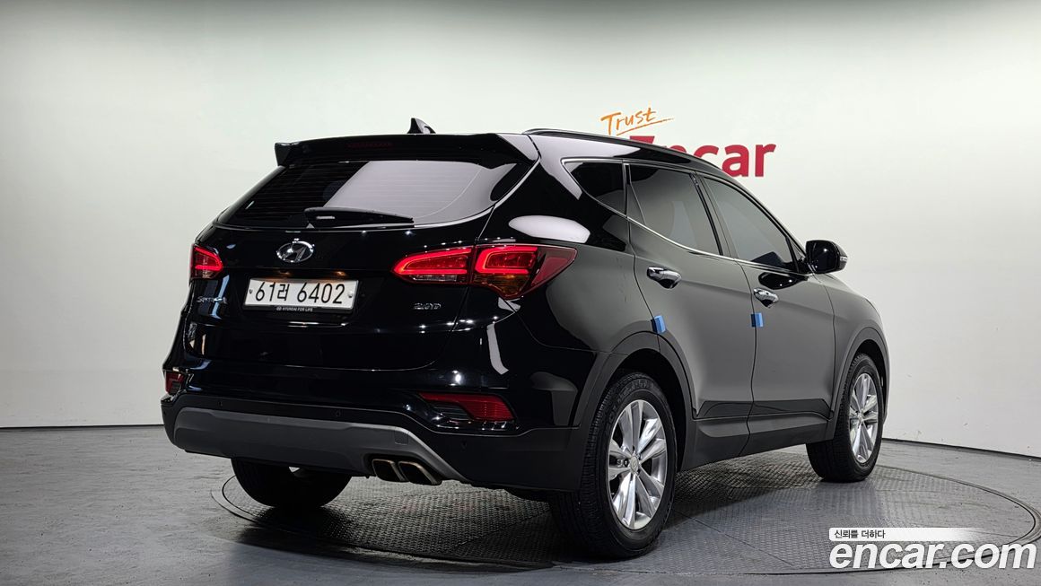 Hyundai Santafe 2018