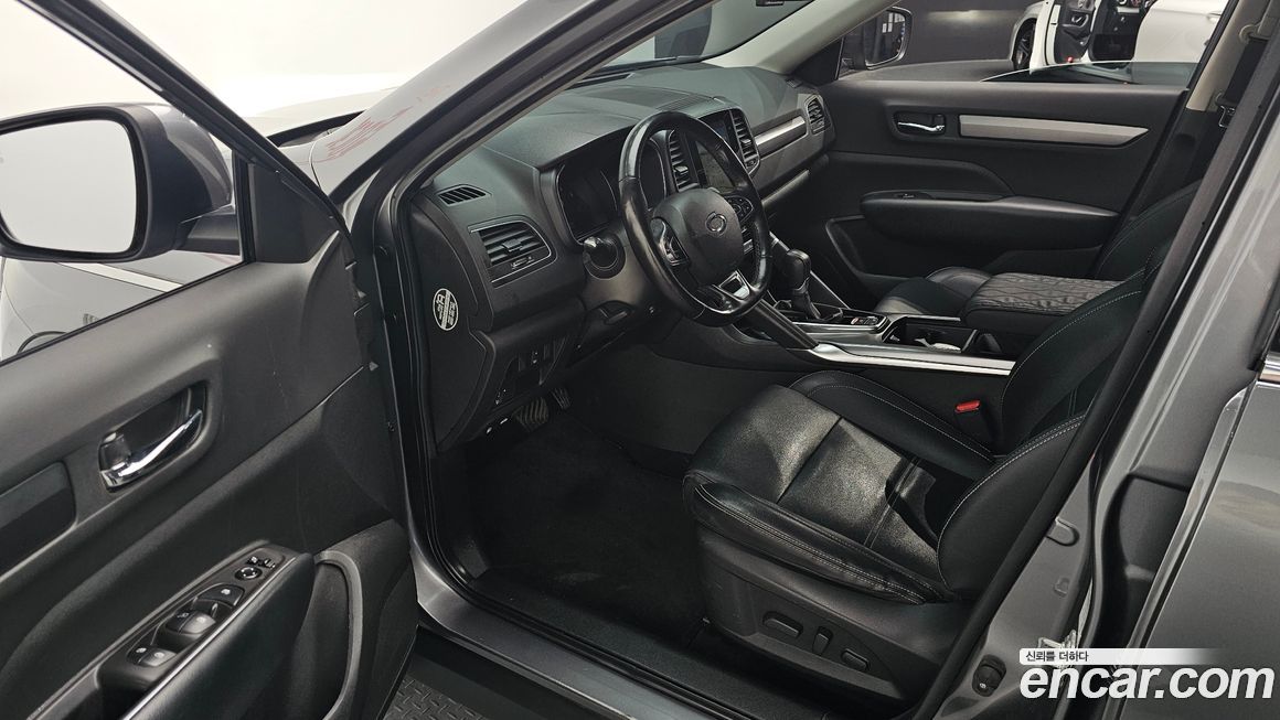 Renault-KoreaSamsung QM6 2020