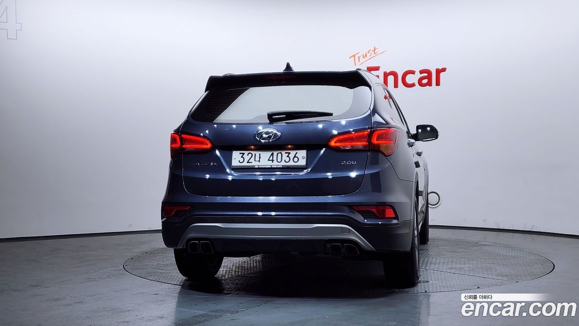 Hyundai Santafe 2018