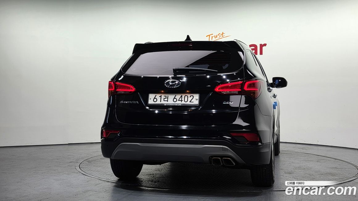 Hyundai Santafe 2018