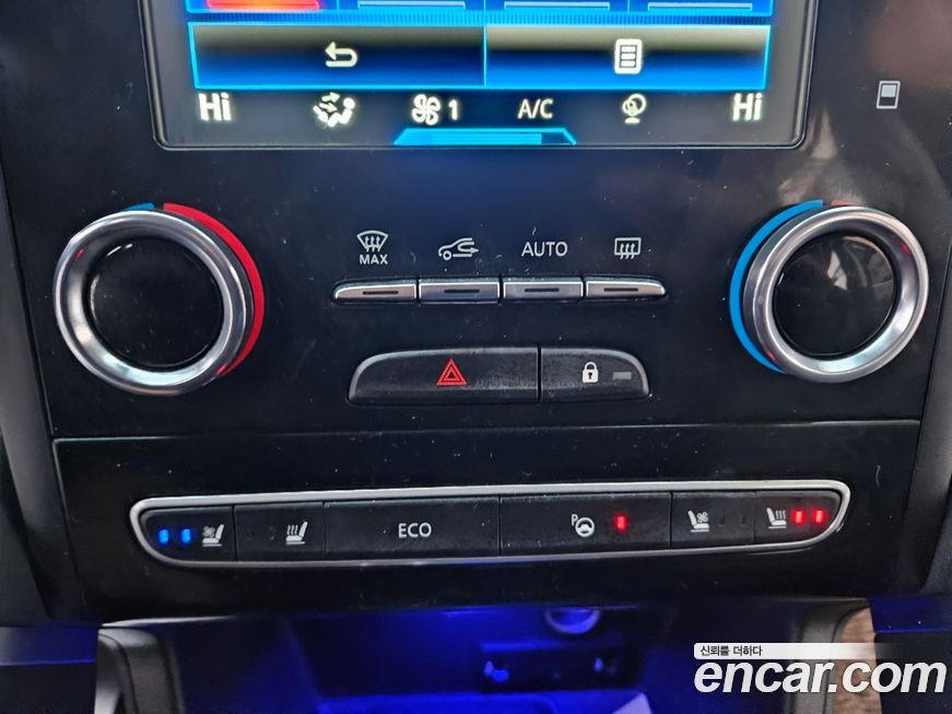 Renault-KoreaSamsung QM6 2020