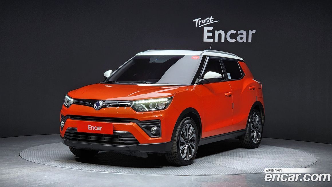 KG_Mobility_Ssangyong TIBOLI 2021