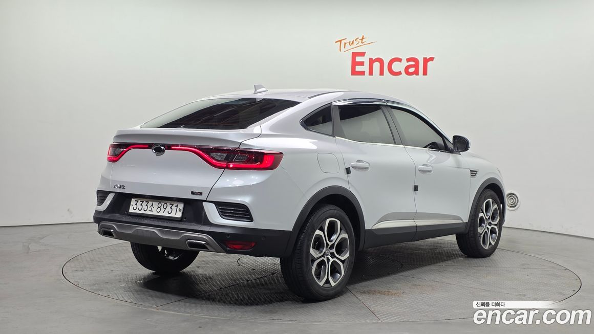 Renault-KoreaSamsung XM3 2020