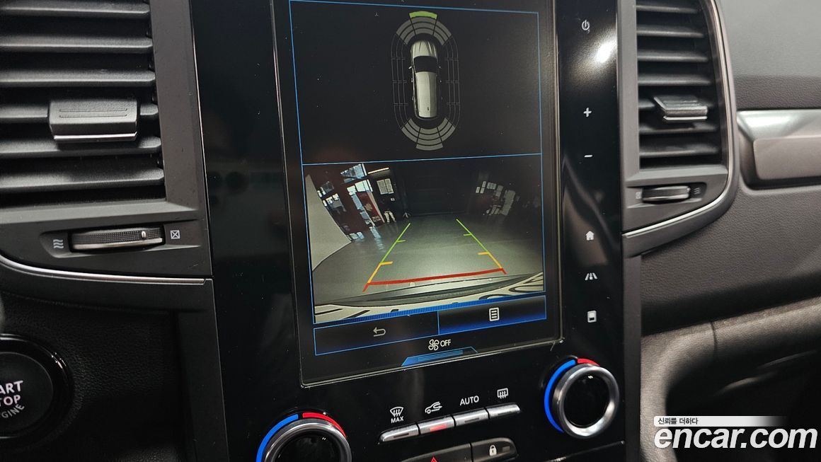 Renault-KoreaSamsung QM6 2020