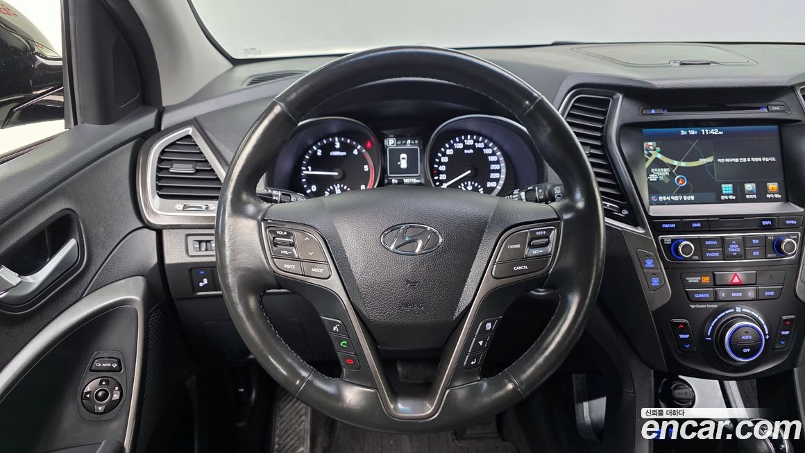 Hyundai Santafe 2018