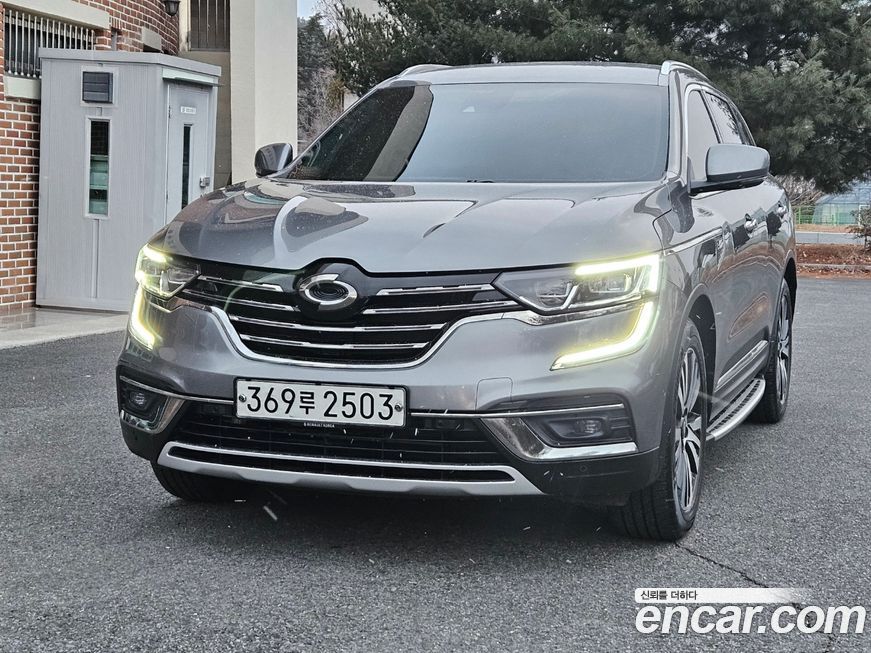 Renault-KoreaSamsung QM6 2020