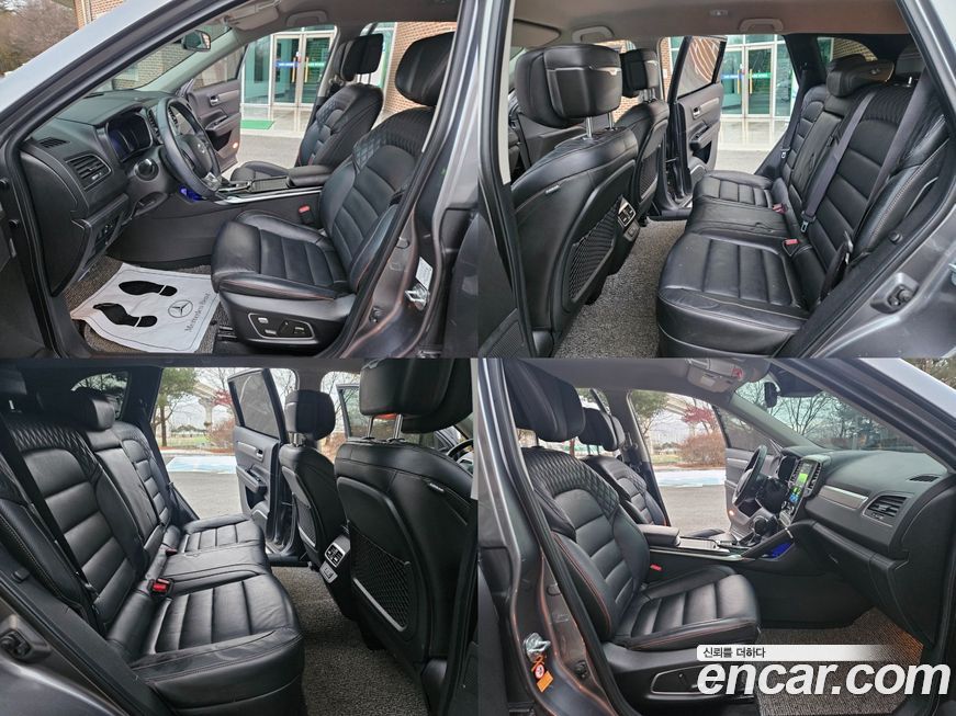 Renault-KoreaSamsung QM6 2020