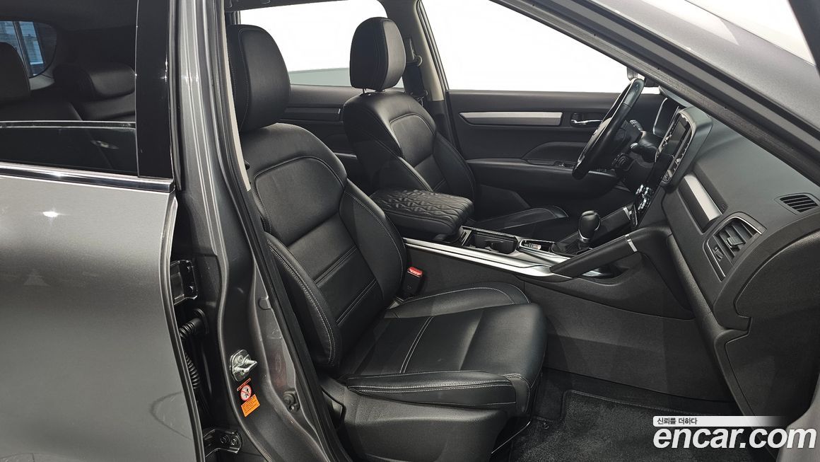 Renault-KoreaSamsung QM6 2020