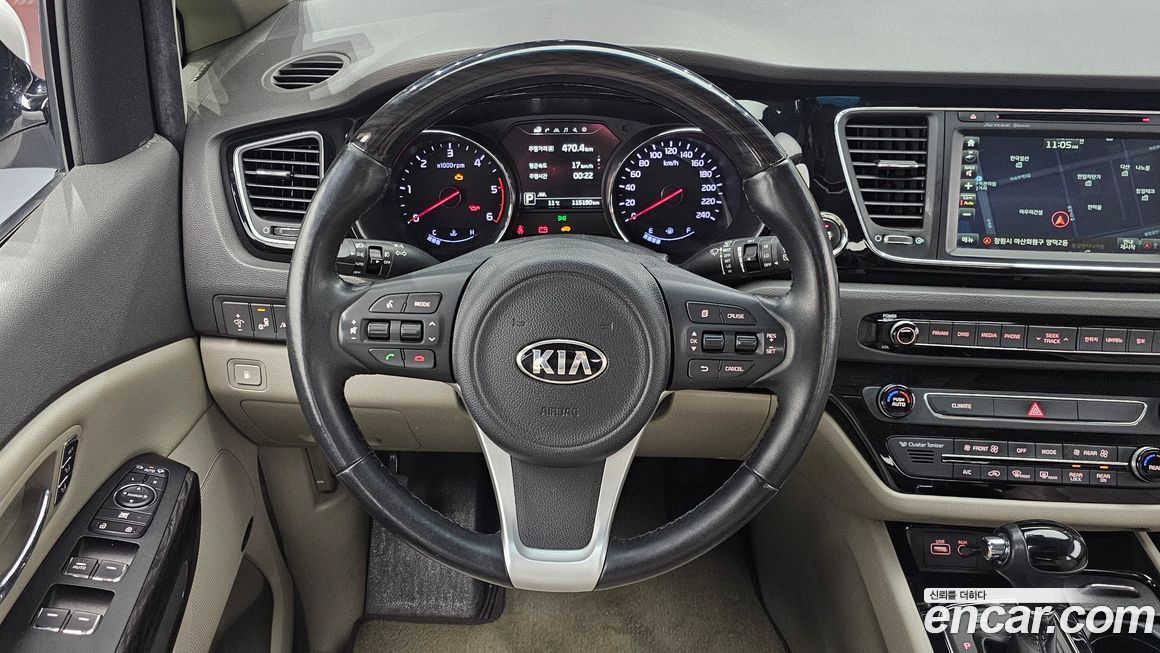 Kia Canival 2016