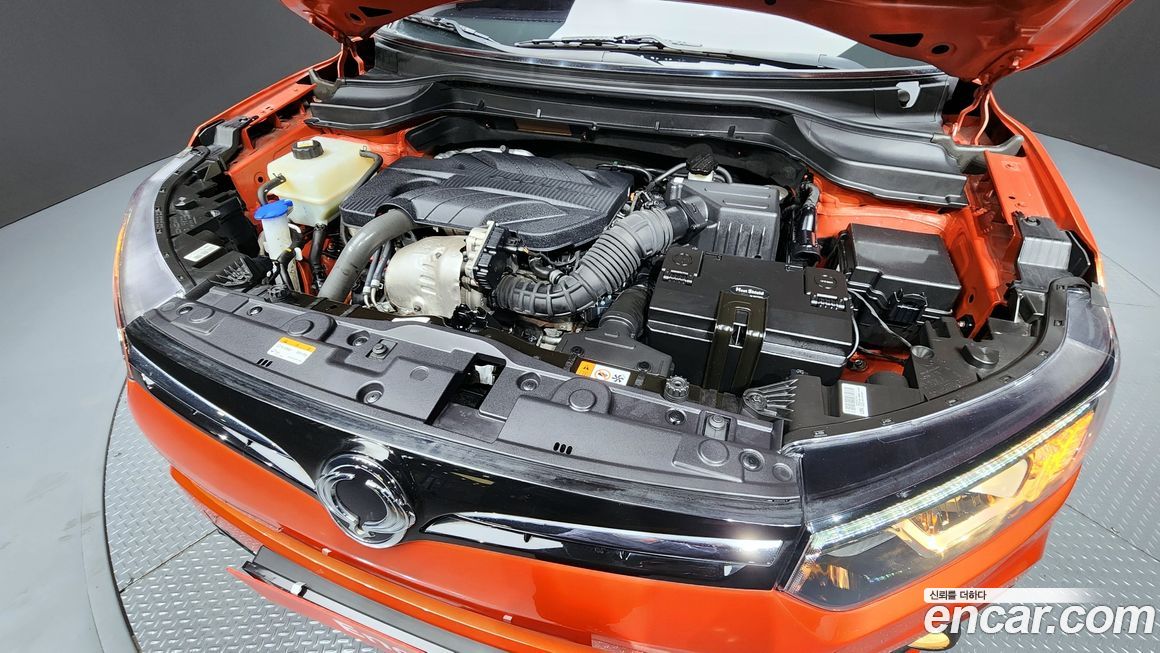 KG_Mobility_Ssangyong TIBOLI 2021