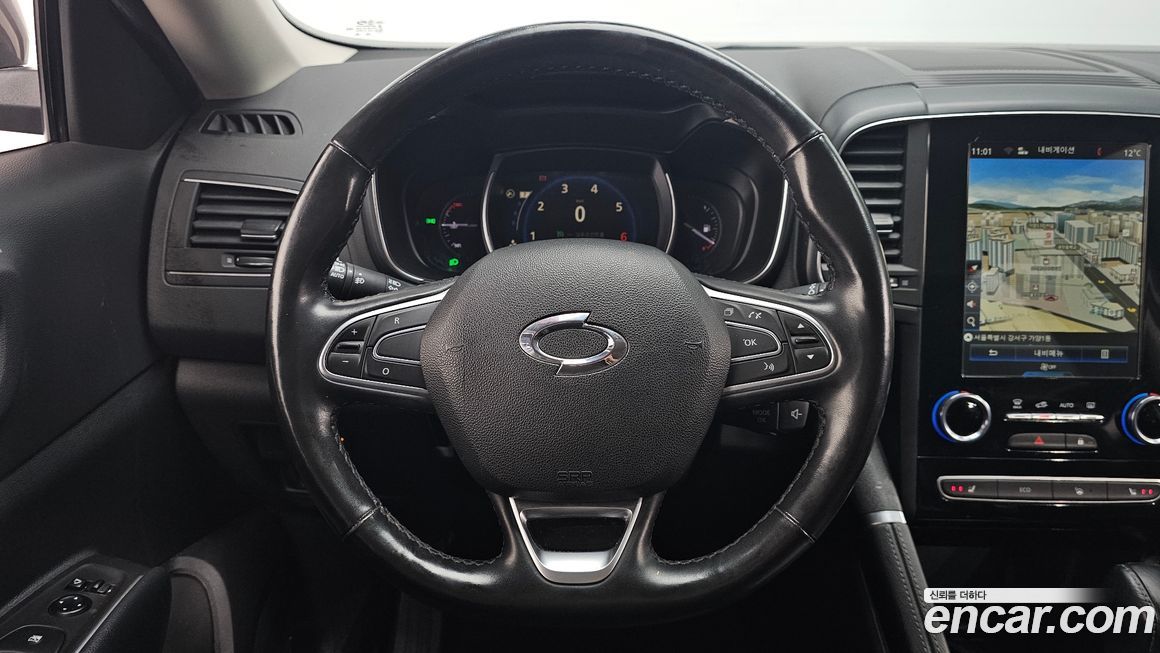 Renault-KoreaSamsung QM6 2020