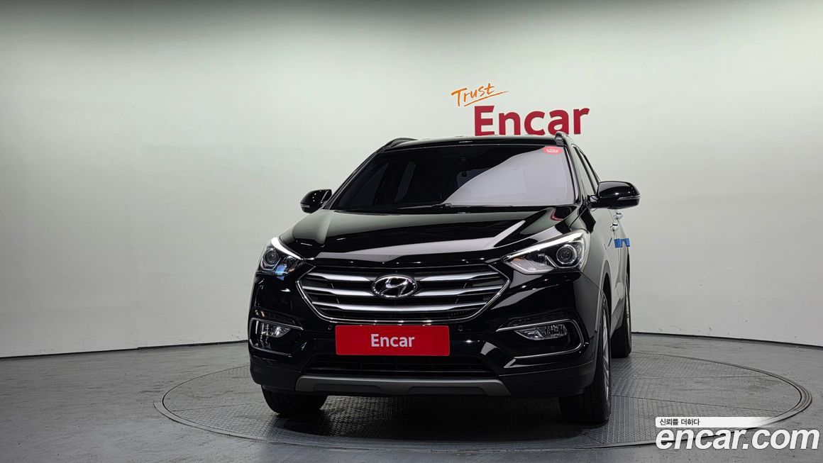 Hyundai Santafe 2018