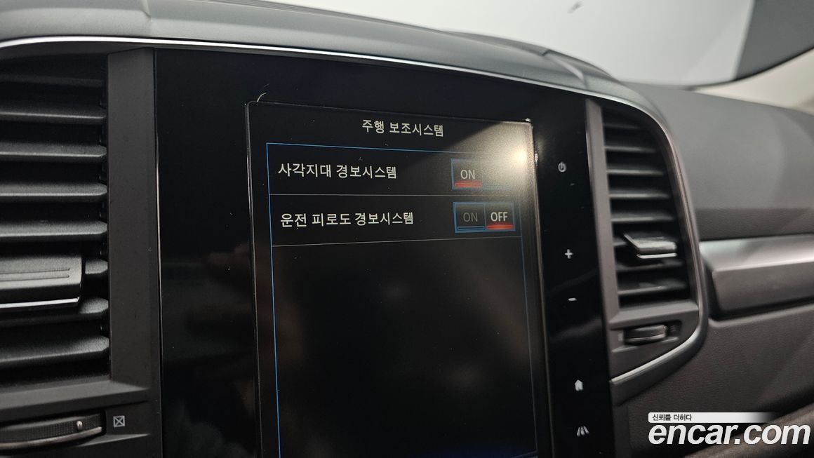 Renault-KoreaSamsung QM6 2020