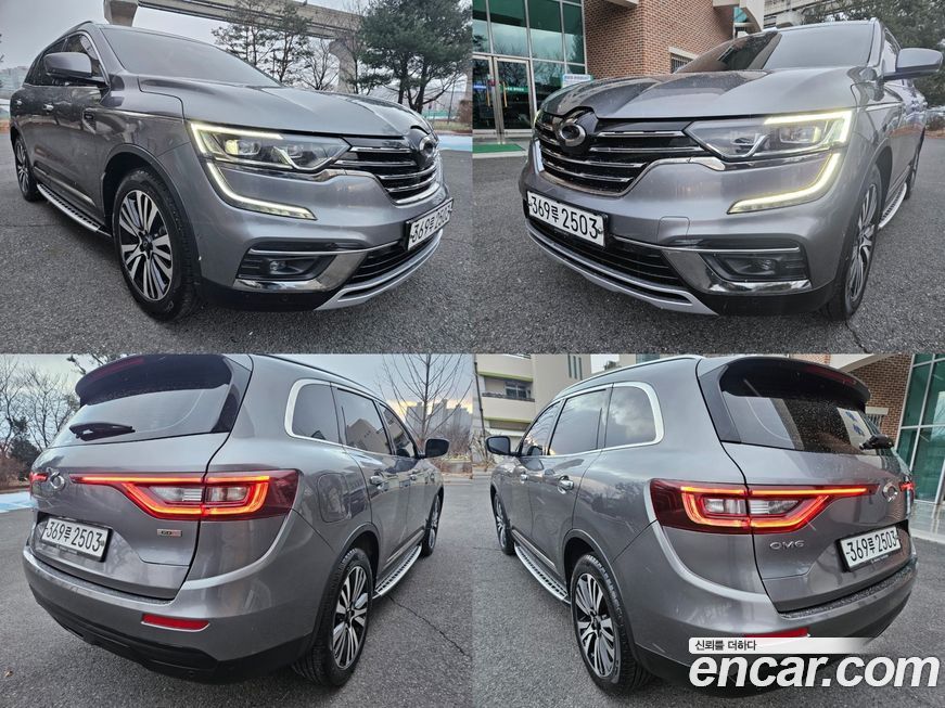 Renault-KoreaSamsung QM6 2020