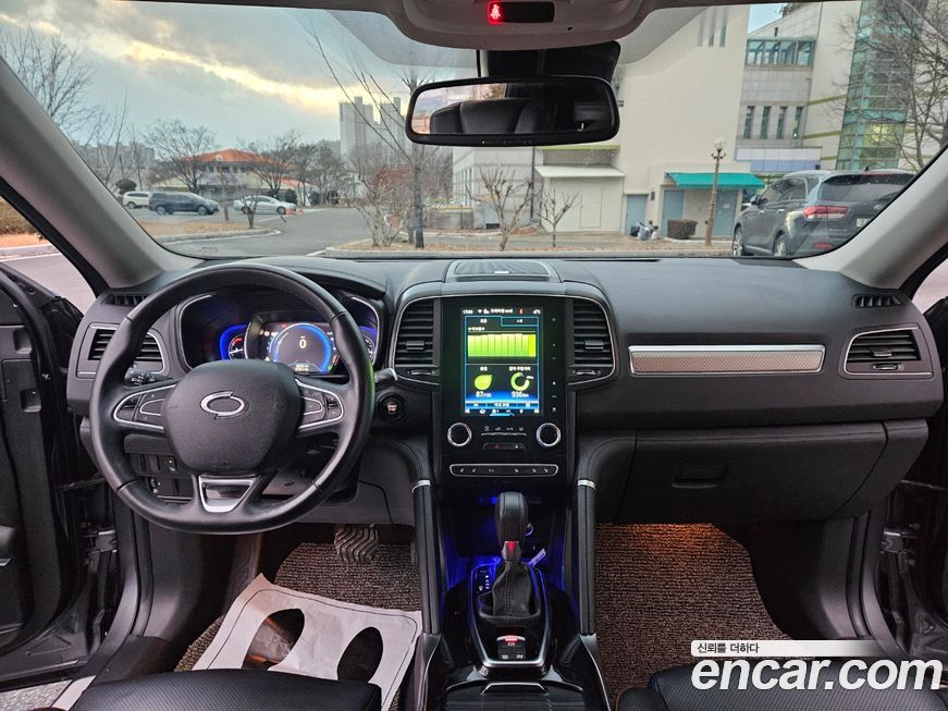 Renault-KoreaSamsung QM6 2020