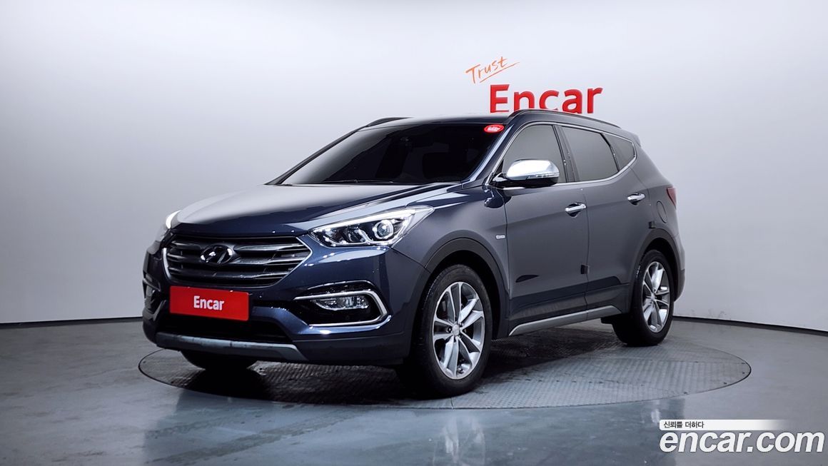 Hyundai Santafe 2018