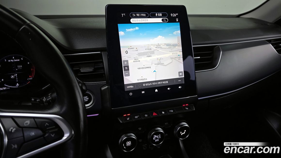 Renault-KoreaSamsung XM3 2020