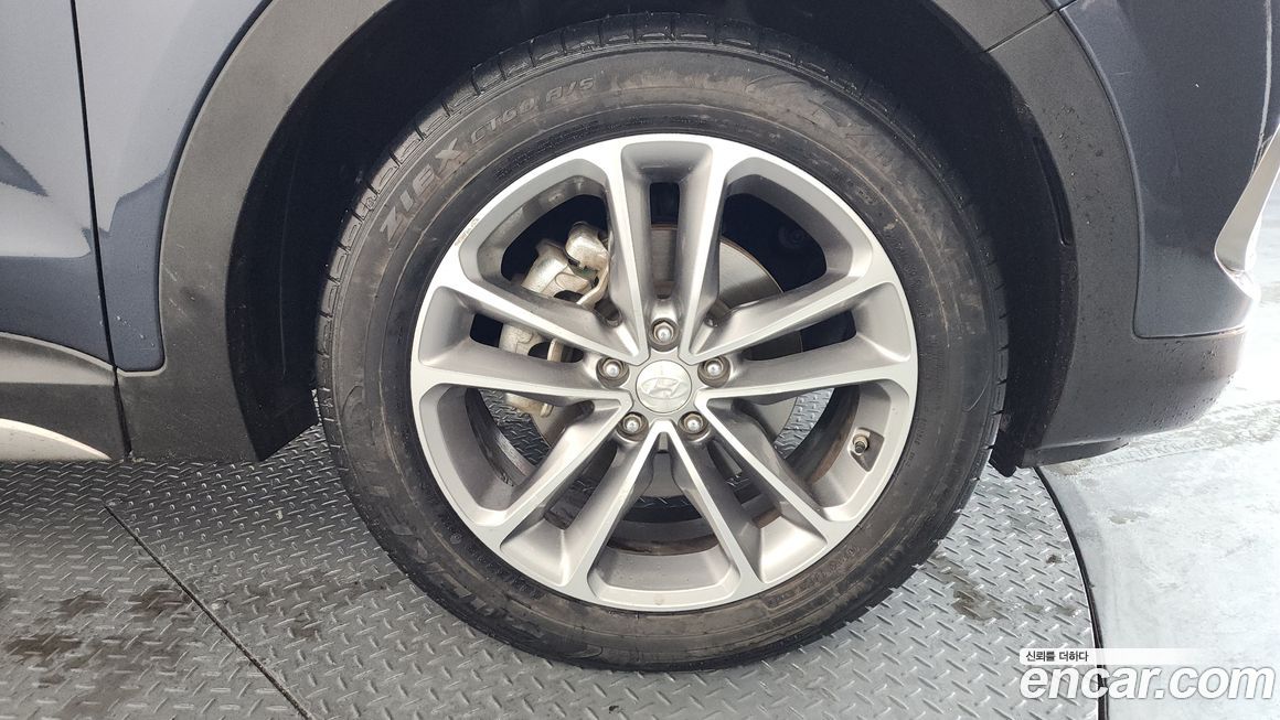 Hyundai Santafe 2018