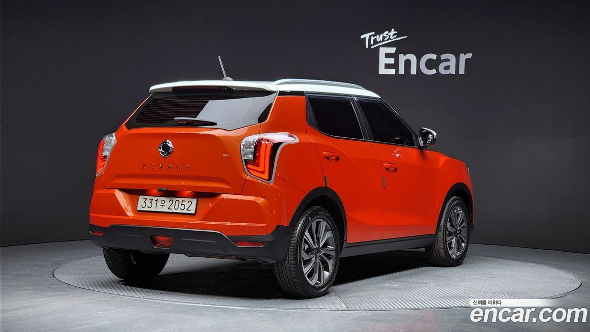 KG_Mobility_Ssangyong TIBOLI 2021