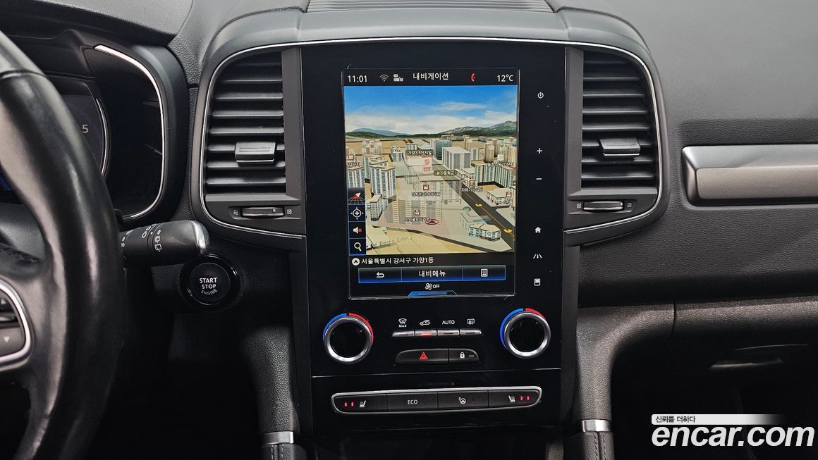 Renault-KoreaSamsung QM6 2020