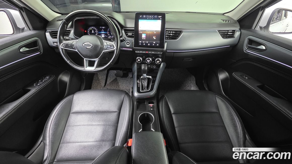 Renault-KoreaSamsung XM3 2020