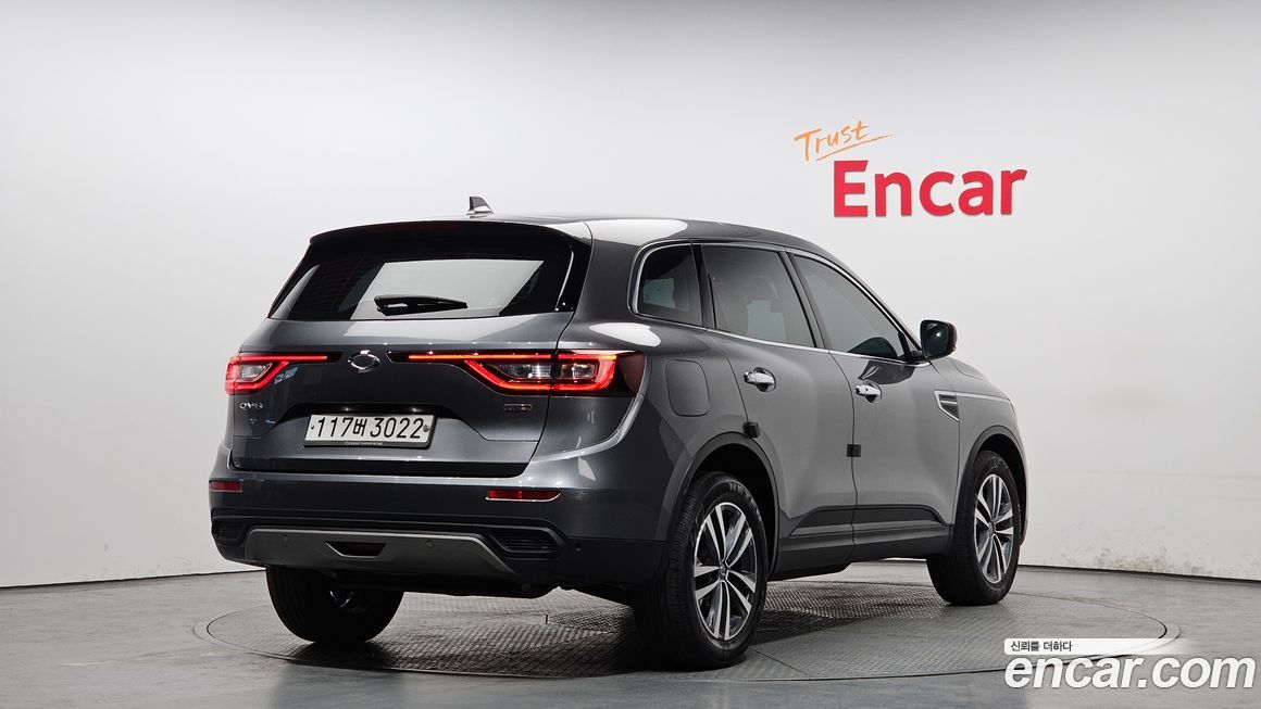 Renault-KoreaSamsung QM6 2020