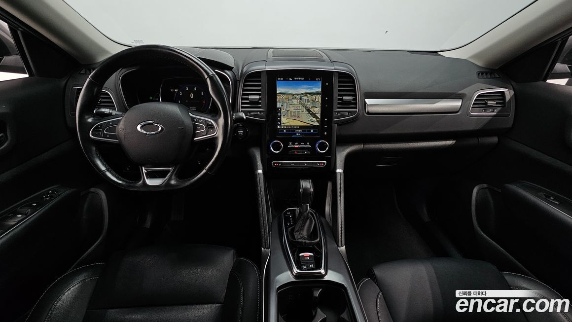 Renault-KoreaSamsung QM6 2020