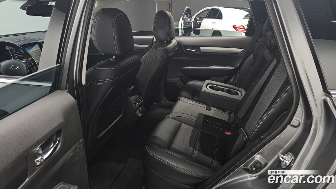 Renault-KoreaSamsung QM6 2020