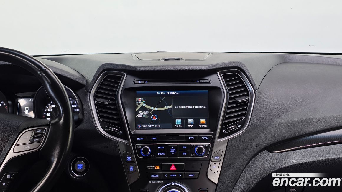 Hyundai Santafe 2018