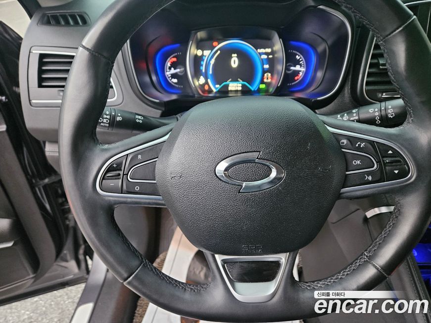 Renault-KoreaSamsung QM6 2020