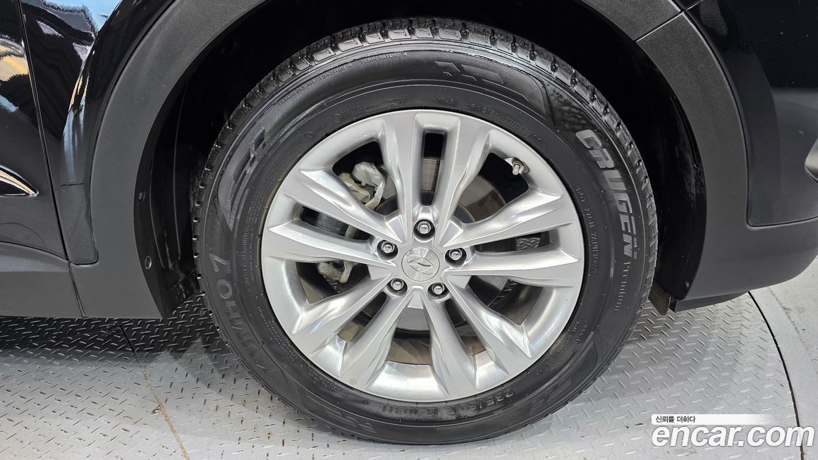 Hyundai Santafe 2018