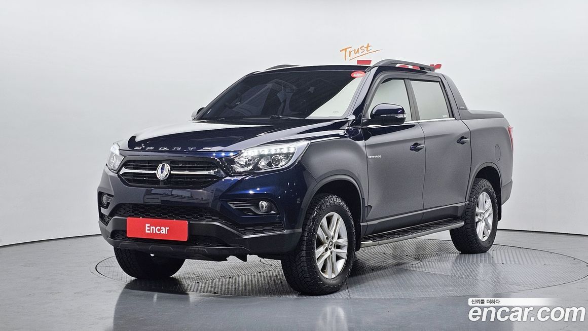 KG_Mobility_Ssangyong Rexton 2018