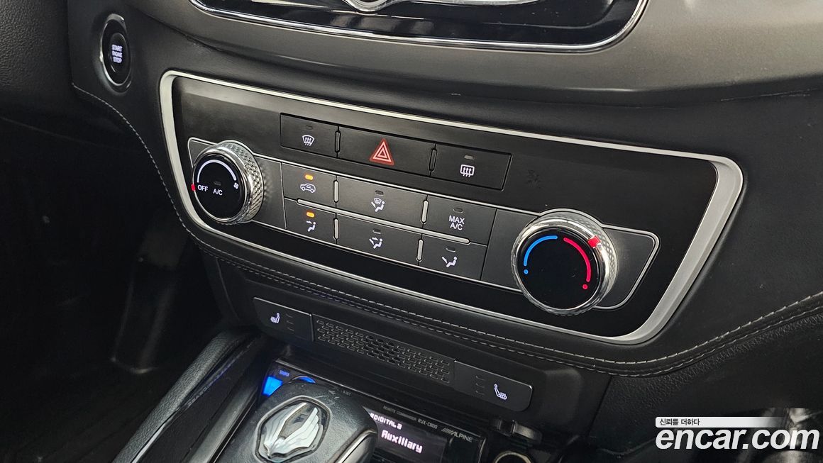 KG_Mobility_Ssangyong Rexton 2018