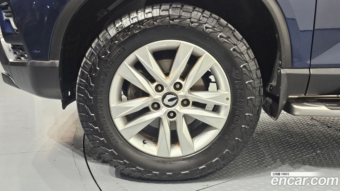 KG_Mobility_Ssangyong Rexton 2018