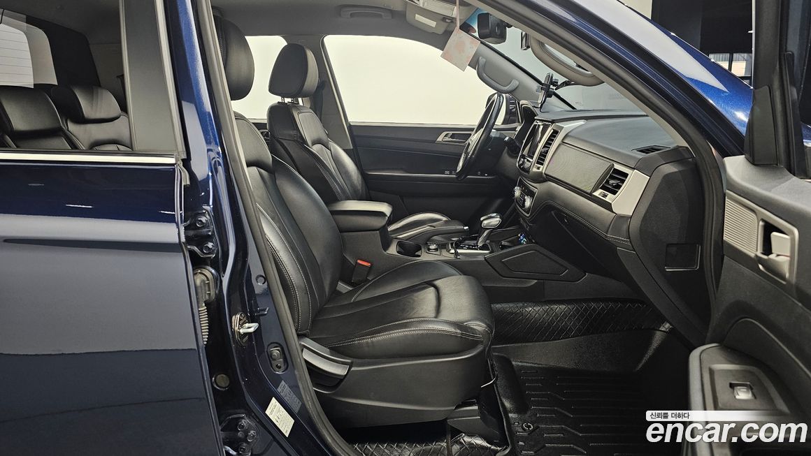 KG_Mobility_Ssangyong Rexton 2018