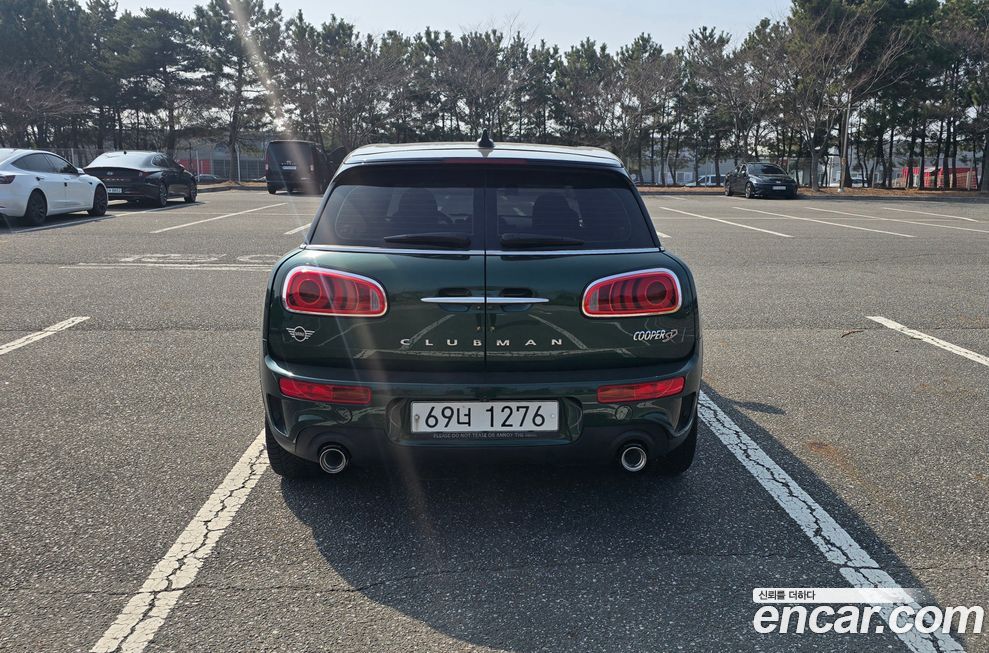 Mini Clubman 2018