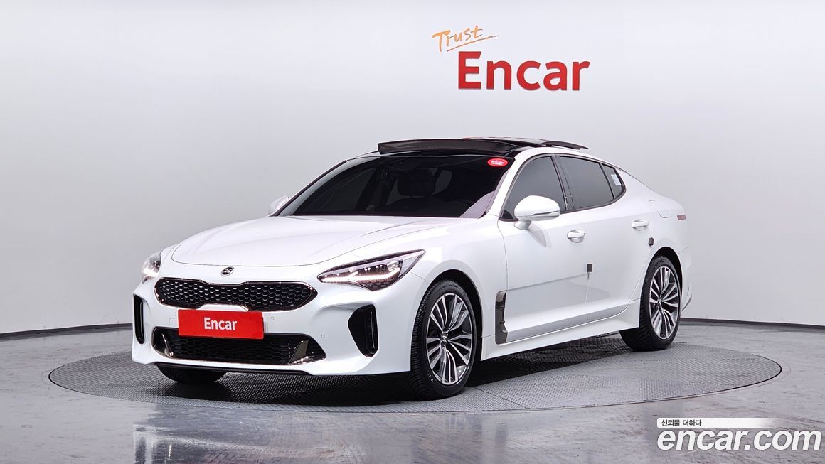 Kia Stinger 2018