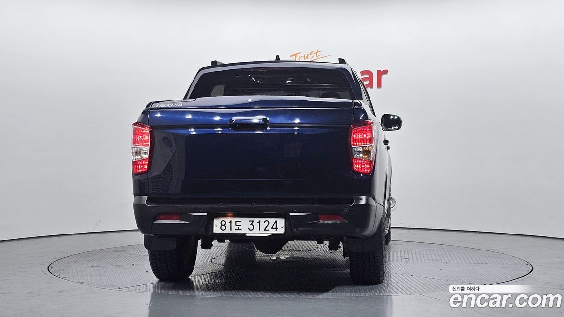 KG_Mobility_Ssangyong Rexton 2018