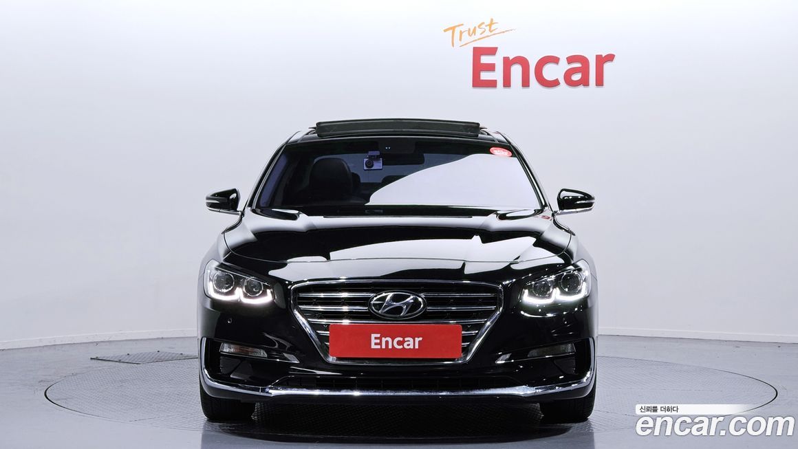 Hyundai Grandeur 2018