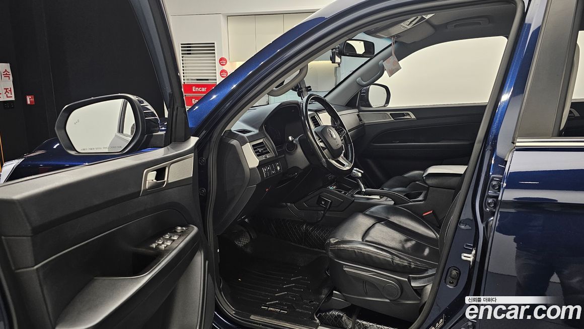 KG_Mobility_Ssangyong Rexton 2018