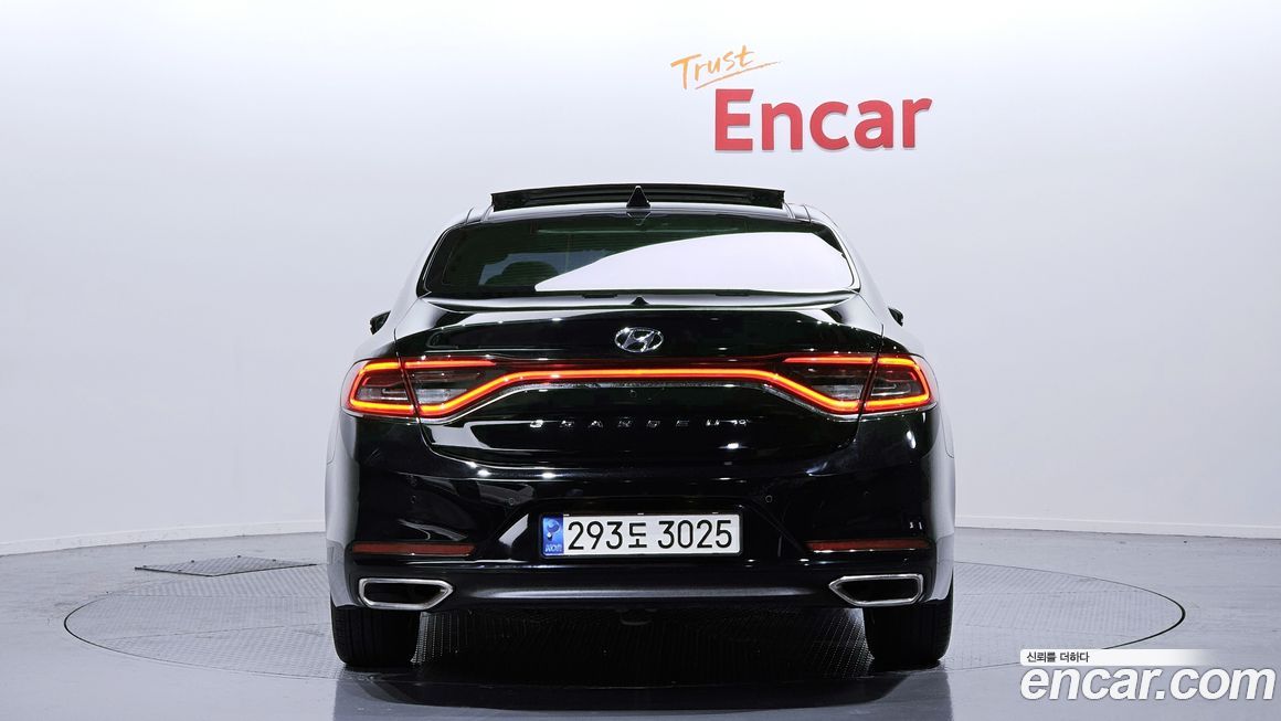 Hyundai Grandeur 2018