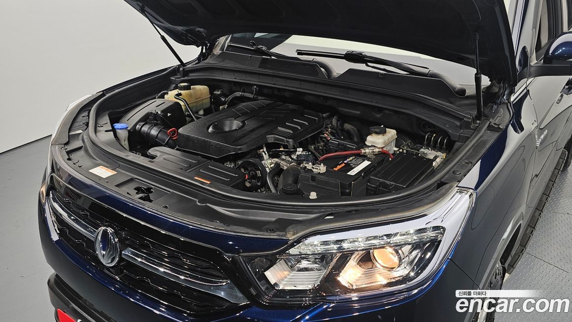 KG_Mobility_Ssangyong Rexton 2018