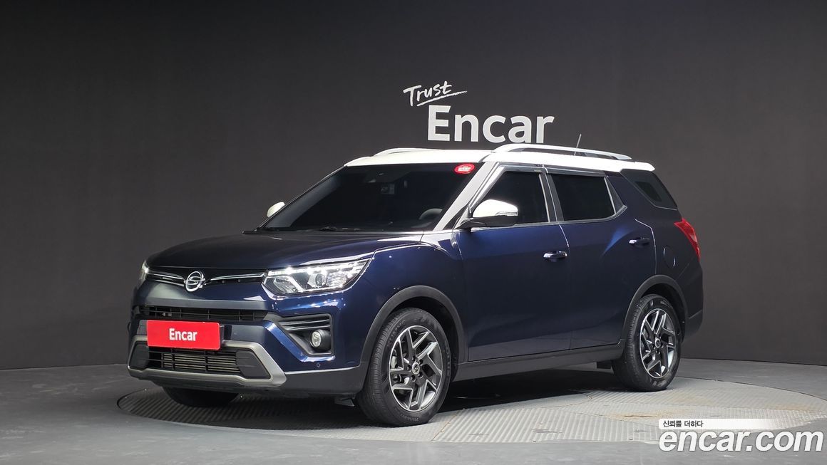KG_Mobility_Ssangyong TIBOLI 2021
