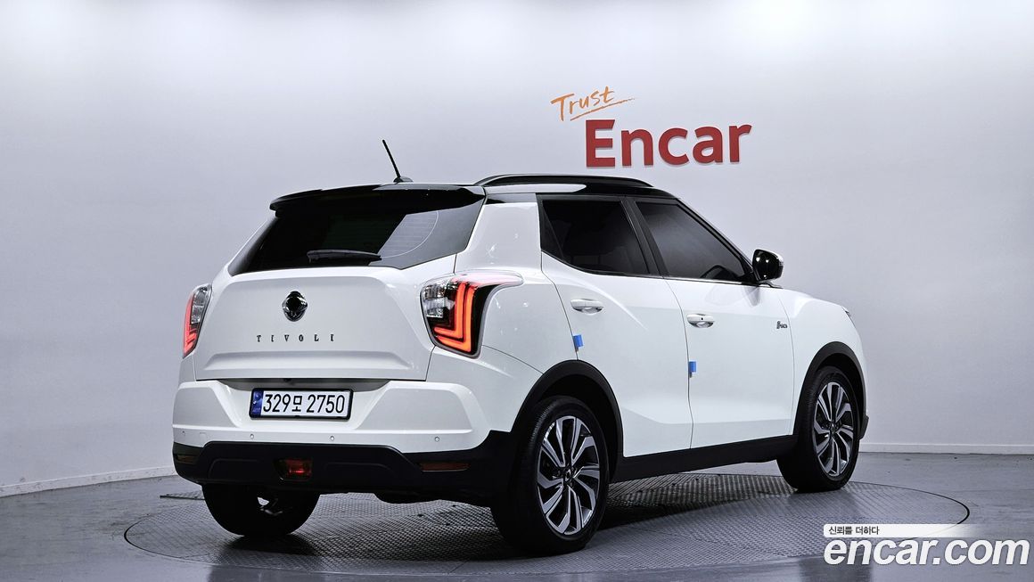 KG_Mobility_Ssangyong TIBOLI 2020