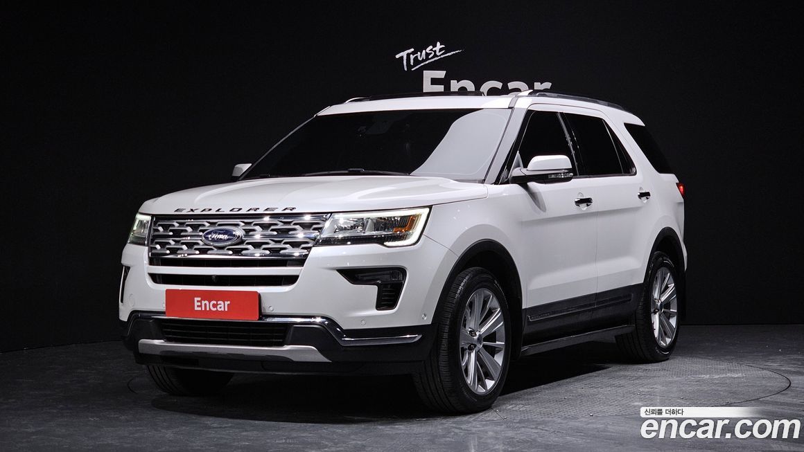 Ford Explorer 2018