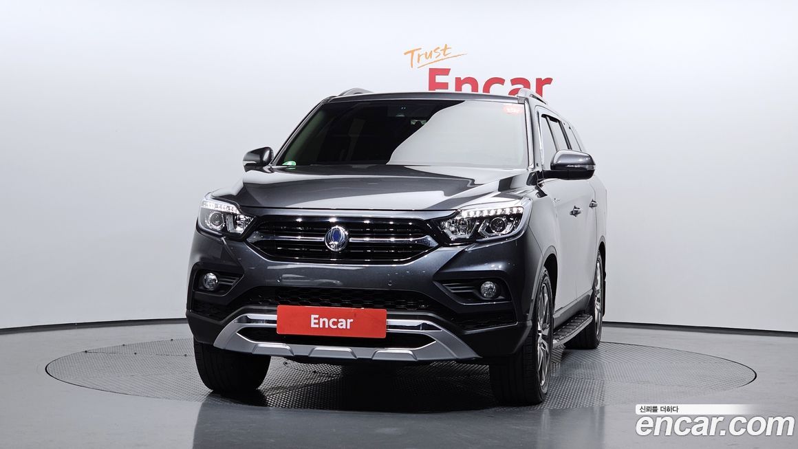 KG_Mobility_Ssangyong Rexton 2019