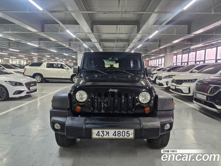 Jeep Wrangler 2013