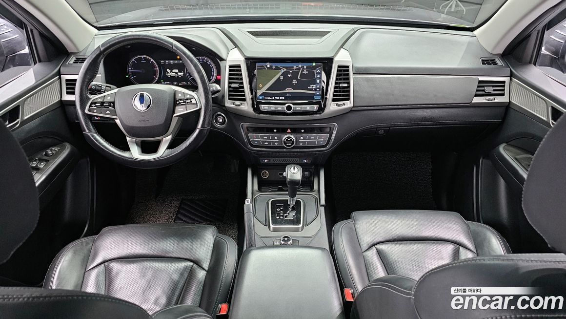 KG_Mobility_Ssangyong Rexton 2019