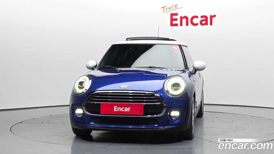 Mini Cooper 2019