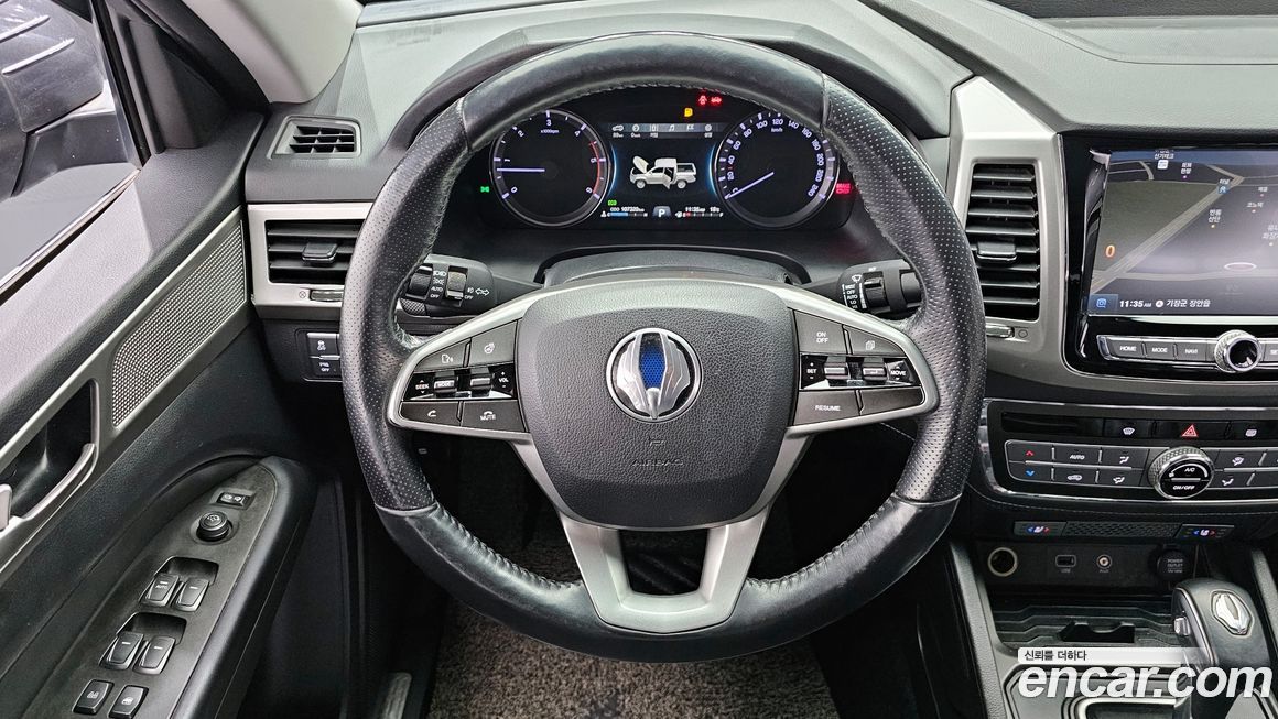 KG_Mobility_Ssangyong Rexton 2019